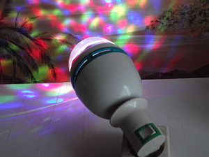 LED jõulutuled 100 lampi + diskotuli (2 foto / 3)