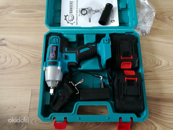 Akulöökmutrikeeraja RANGERZ RS-2560B UUS
