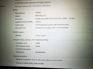 Планшет Nextbook Intel NXW10QC32G (4 фото из 4)