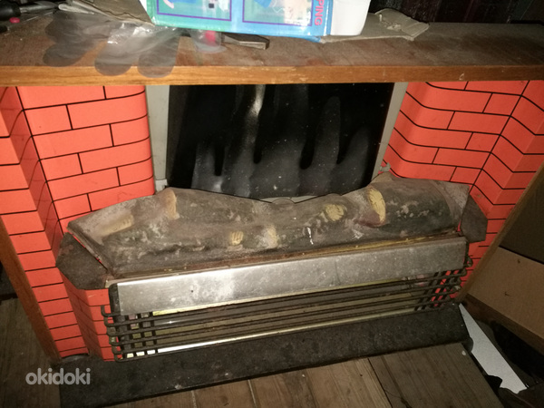 Советский электрический камин TULUKE