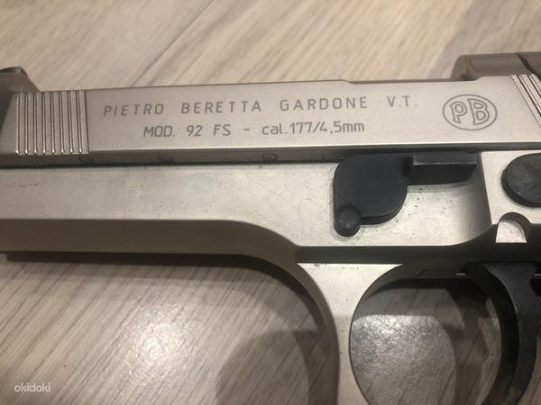 Пневматический пистолет BERETTA (фото #5)