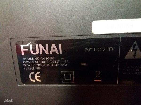 TV FUNAI (HARWA) LC-20H3S (12v/220v) (foto #6)