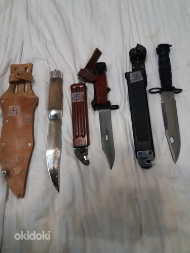 Ножи из коллекции (фото #3)