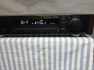 Sony S707ES FM Stereo tuner. (1 foto / 6)