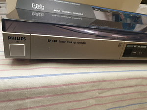 Pladimängija PHILIPS FP146 heas korras. (3 foto / 6)