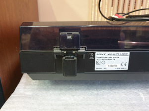 Sony PS- Lx250H stereo full automatic turntable system. (2 foto / 4)