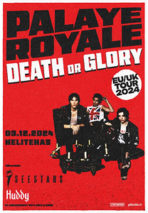 2 билета Palaye Royale 3.12 (1 фото из 1)