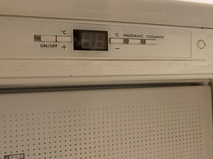 Külmkapp AEG integreeritav 122 cm (2 foto / 4)