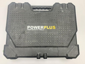 Puurvasar PowerPlus POWX1170 + tarvikud + kohver (7 foto / 7)