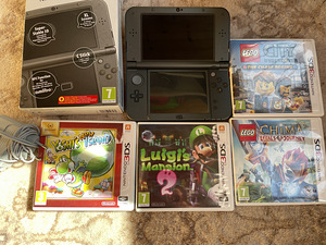 Nintendo New 3DS XL! (1 foto / 6)