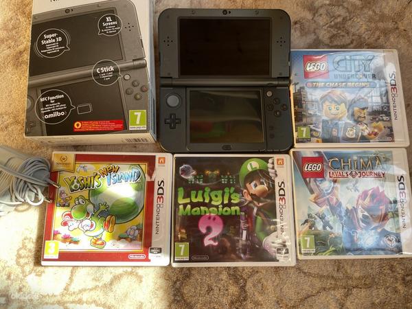 Нинтендо Новый 3DS XL! - Tallinn, Игры – okidoki