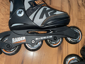 Raider rulluisud! 32-37 (4 foto / 7)