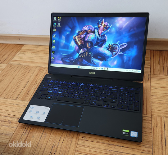 Игровой ноутбук Dell G3 GTX 1660 Ti (фото #1)