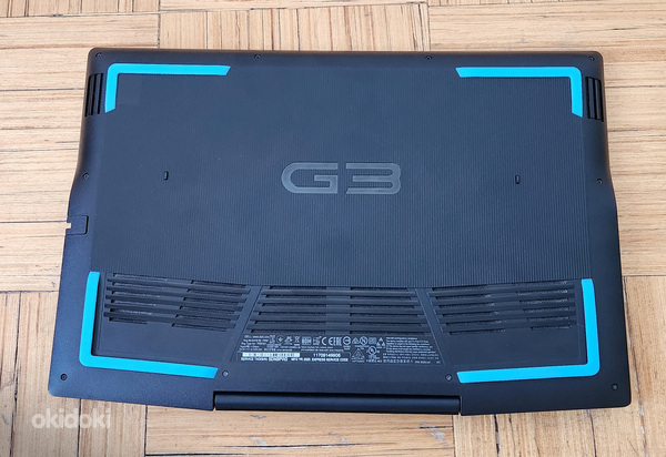 Игровой ноутбук Dell G3 GTX 1660 Ti (фото #7)
