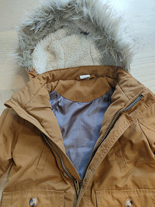 Зимняя парка h&m (3 фото из 3)