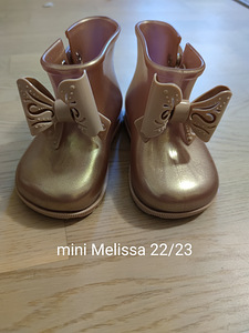 Mini Melissa сапоги (1 фото из 3)