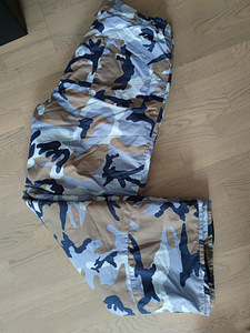 Soojad talvepüksid XXL (1 foto / 3)