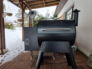 Traeger PRO 22 pelletgrill (1 foto / 5)