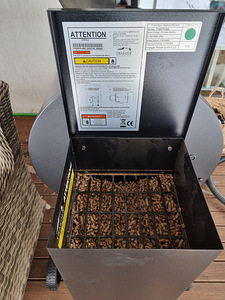 Traeger PRO 22 pelletgrill (5 foto / 5)