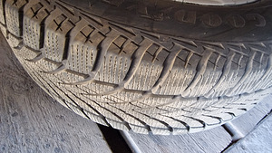 Ле диски Audi/VW/Skoda 16 с зимней резиной (2 фото из 9)
