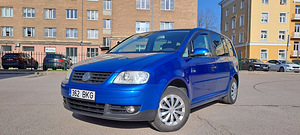 Volkswagen touran 1.9 tdi (6 foto / 6)