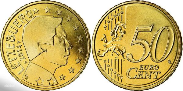 50 евроцентов Люксембург (фото #1)