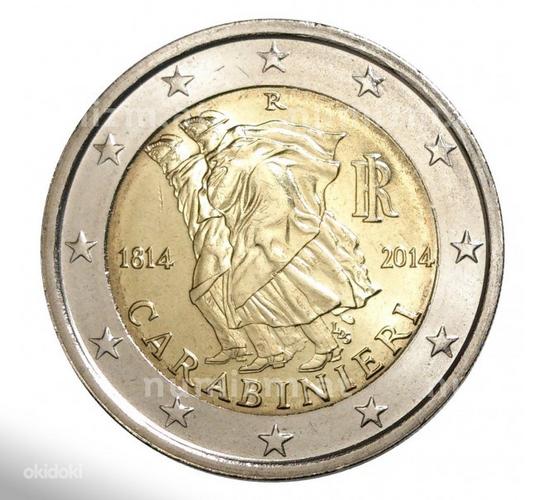 2 евро Италия, 2014 (фото #1)