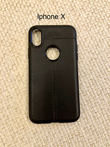iPhone X nahast kaaned (3 foto / 3)
