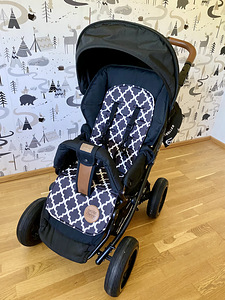 Korralik Emmaljunga scooter käru (1 foto / 3)