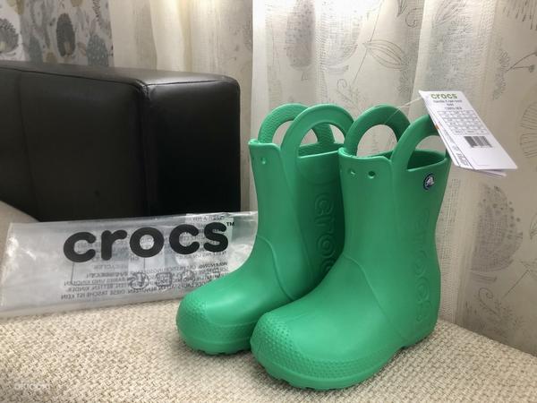 Новые резиновые сапоги Crocs (29/30) (фото #1)