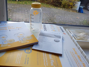 Elektriline rinnapump Medela Swing Maxi Flex (3 foto / 5)