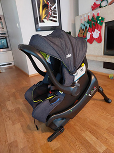 Joie turvahäll koos alusega 0-13 kg (3 foto / 9)