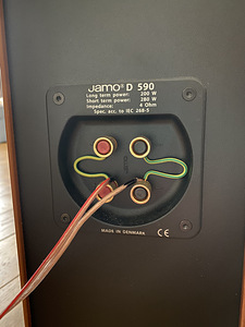Jamo D590 kõlarid (kontsertseeria) (6 foto / 6)