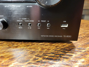 Onkyo TX-8050 stereoressiiver (3 foto / 5)
