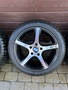 BMW 5-seeria (F10/F11) talverataste komplekt (3 foto / 6)