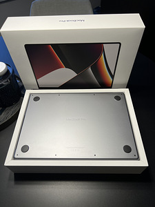 Apple Macbook Pro M1 Pro 14" 512GB/16GB Space grey (3 foto / 3)