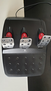 Logitech G27 (5 foto / 6)