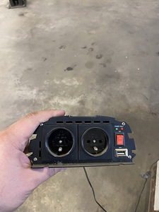 12/230 AC-1000n Inverter, transformaator VOLT (7 foto / 8)
