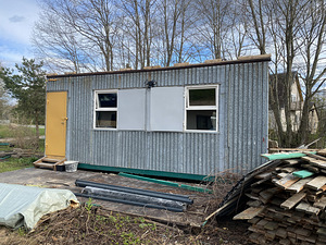 Soojak konteiner suvila aiamaja 6*2.4m (1 foto / 8)
