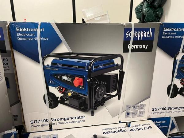 Elektrigeneraator SG 7100, Scheppach (foto #5)