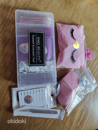 Komplekt ripsmete pikendamiseks