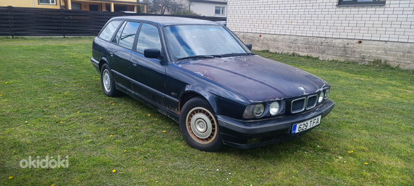 M:BMW 525tdsa e34