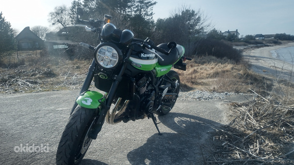 Kawasaki Z900RS. 04.2023. ls.1900km. Гарантия. (фото #1)