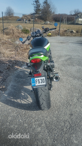 Kawasaki Z900RS. 04.2023. ls.1900km. Garantii. (foto #4)