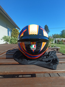 Kiiver AGV K-1 Soleluna iridium (4 foto / 7)