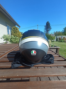 Kiiver AGV Compact ST Boston Modular. (4 foto / 8)