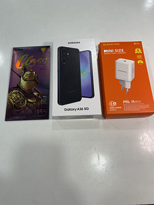 Samsung A36 128Gb. Uus. (1 foto / 1)