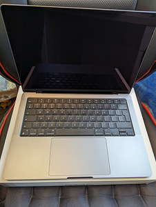 Apple MacBook Pro 14" M1 Pro (2021), 32GB, 512 SSD (1 foto / 4)