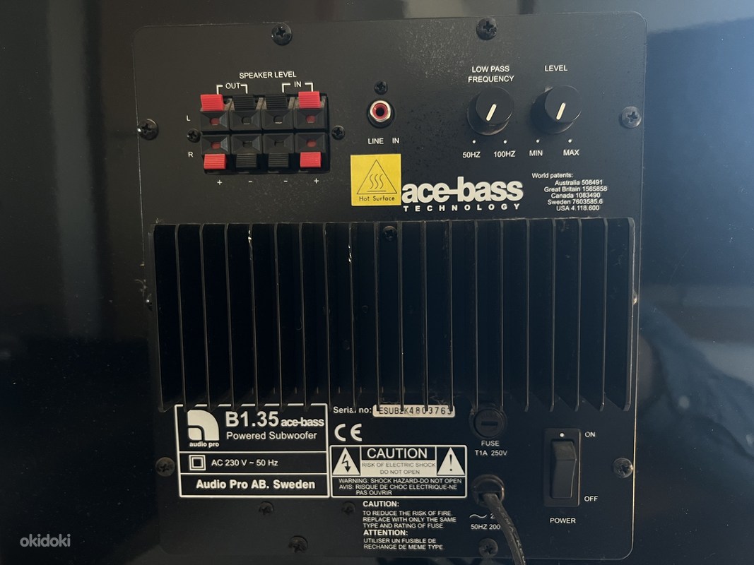 Audio Pro ace-bass image 11 21 3点 Audio Pro ace-bass image 11 21