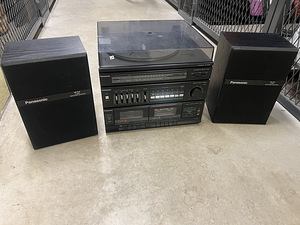 Hi Fi stereo Panasonic SG-D15L + Speakers SB-D15 (1 foto / 4)